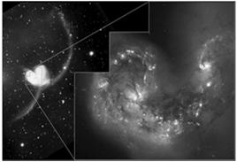 Some active galaxies have supermassive black holes in their centers,