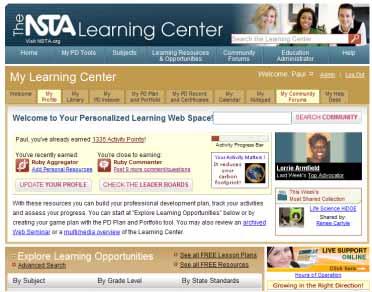 NSTA Learning Center 10,600+ resources 3,700+ free!