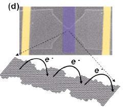 Exfoliated graphene nanoribbons have