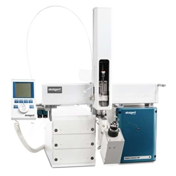 Engineered microflow LC Chromatography at flow rates of 5 50 l/min using 0.3 0.