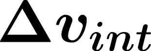 Since the angular momentum, h, is conserved, we can determine the component of v int in the circumferential direction (v int ) θ = h r = 1670 m/s and the elevation angle, φ, is thus, Finally, from