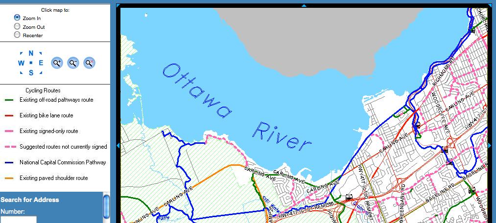 Municipal Mapping City of Ottawa emap :