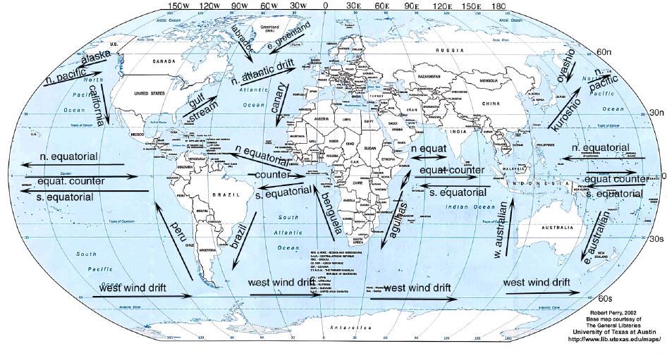 Activity #2 - Wind Driven Ocean Circulation Major