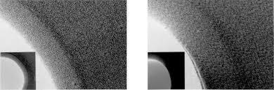 5) TEM imaging modes: Fresnel contrast Astigmatic Image Fresnel fringes can also be used to observe and correct the