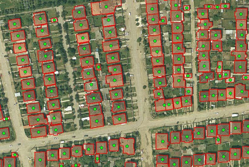 METHODS After receiving data from the field, every building was connected with GIS and all conditions were met to create GRID (with information on number of Households