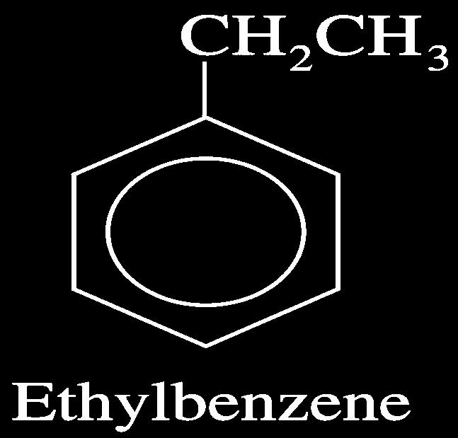 Nomenclature of Aromatic Hydrocarbons Simple benzene compounds have one group substituted on the benzene ring.