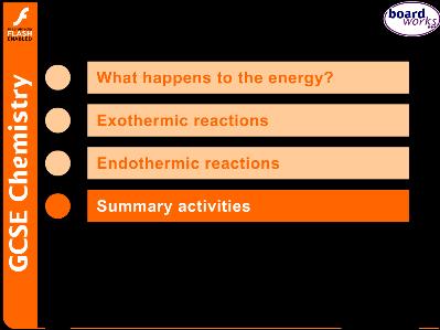 Exothermic and Endothermic