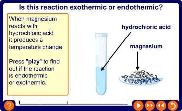 Exothermic or endothermic?