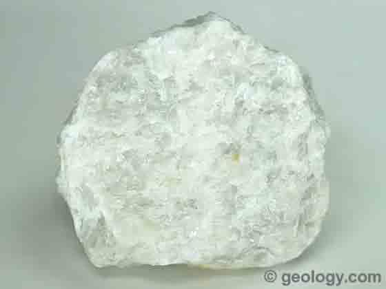 Non-Foliated: Marble CaCO3