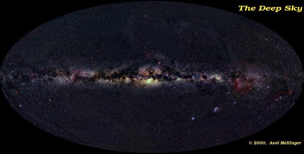 We now recognize the Milky Way is a galaxy, a