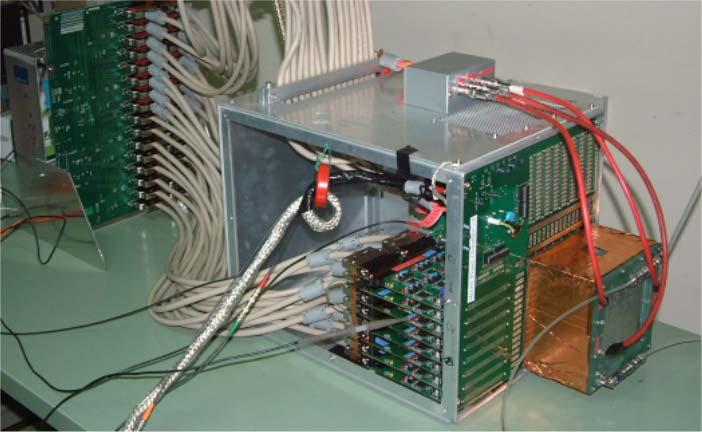 micro-tpc -PIC 10cm X 10cm Encoder