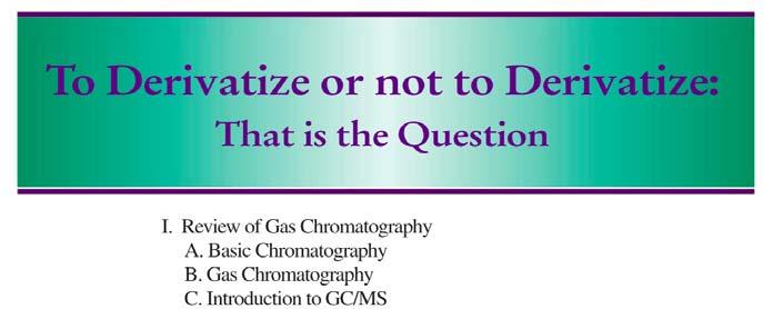 Basic Chromatography Sample Introduction Mobil Phase