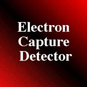 Electron Capture Detector ECD