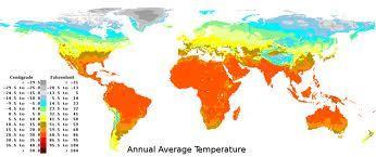 climate, population density A
