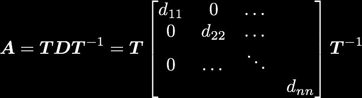46 Stability of LTI systems cont d Therefore, if all d s are negative, then the motion is asymptotically stable for each perturbation. Recall: those numbers are called eigenvalues.