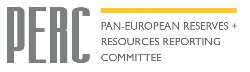 PERC 2008 - A Code for reporting Mineral Resources and Reserves of solid minerals PERC is a joint committee of the Institute of Materials, Minerals and Mining (IOM3), the European Federation of
