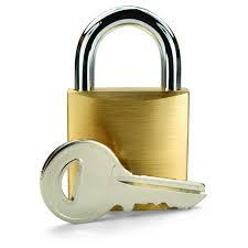 Private key cryptography: Alice and Bob both have a key to
