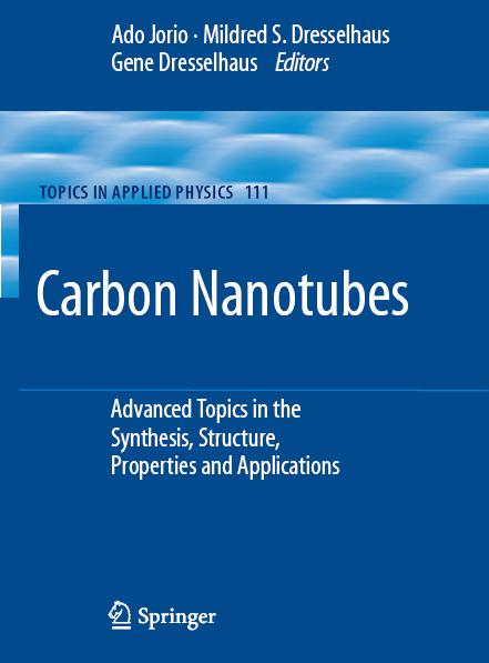 Metrology is guided by applications Potential Applications of Carbon Nanotubes by M.