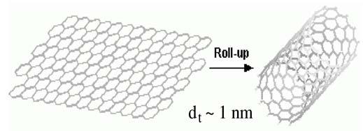Unique Properties of Carbon Nanotubes within the Nanoworld graphene
