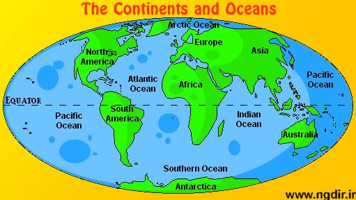 Oceans & Water everywhere Did you know that most of Earth s water is salt water in the five oceans?