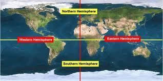 Northern and Southern Hemispheres?. 2.