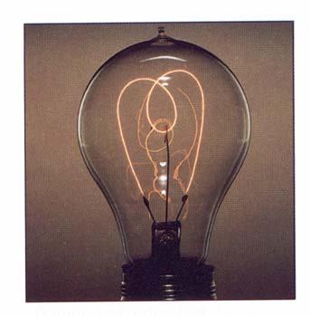 17.1 Electric Current Example Current in a light bulb The amount of charge that passes through the filament of a certain light bulb