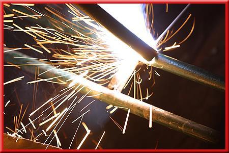 A. Combustion reactions When welding is done with an acetylene torch, acetylene combines with oxygen to form