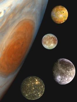 Today s Class: Jupiter & Its Waterworld Moons 1. Reading for Next Class: Saturn and its moons Chapter 11 in Cosmic Perspective. 2. Homework #8 will be due next Wednesday, April 18. 3.