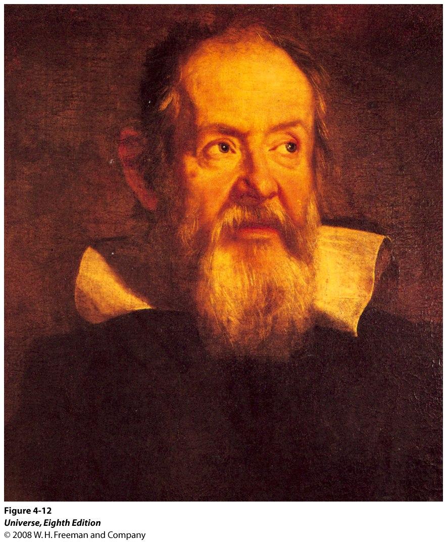 Galileo Galilei (1564 1642) Galileo was one of the first people to use a telescope to observe the heavens.