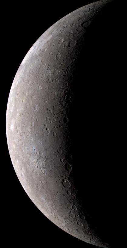 Temperature on Mercury Day-time temperatures reach 800 Fahrenheit.