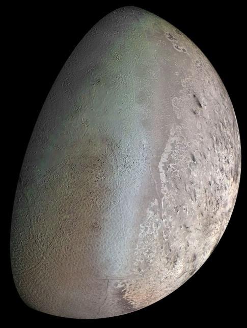Moons of Neptune Triton is the largest moon of Neptune, and is the only moon in the Solar
