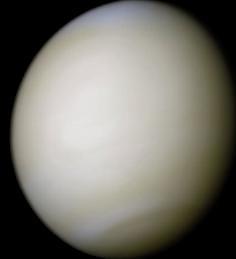 Temperature on Venus Day-time temperatures reach