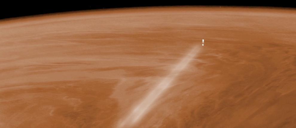 Life on Venus? The upper atmosphere of Venus; however, could have life.