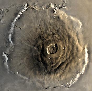 System: Olympus Mons Mars has many