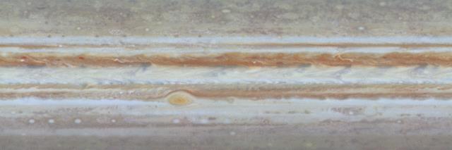 Jupiter: Atmosphere There are many belts on Jupiter in which the atmosphere moves at 180
