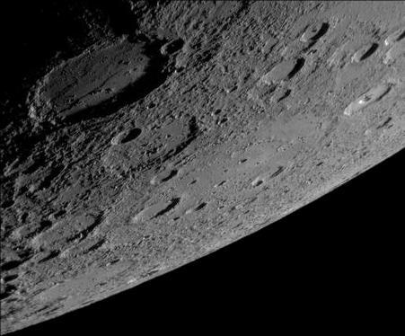 Surface of Mercury Mercury looks like the moon.