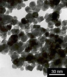 Metal oxide nanoparticles: Titania Titanium dioxide