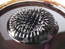 Iron Oxide nanoparticles: Ferrofluids Liquid of nanoscale ferromagn