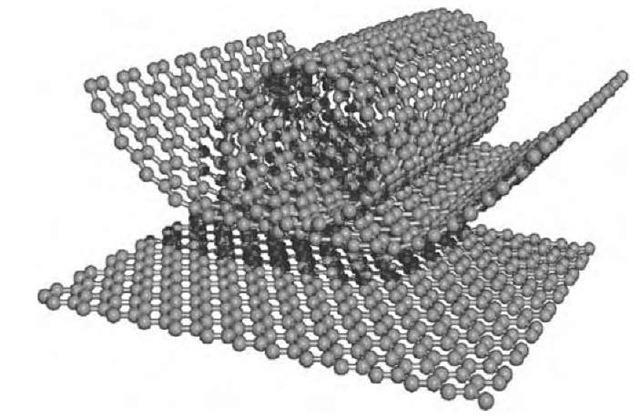 Graphene, fullerene, and carbon nanotubes