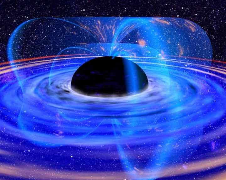 vacuums Black holes follow the same laws of gravity