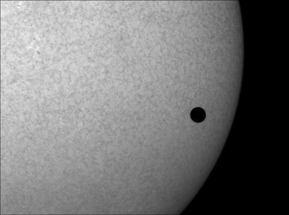 The Transit Method A few planets have been discovered using the Transit Method. On June 8, 24, Venus transited in front of the Sun.