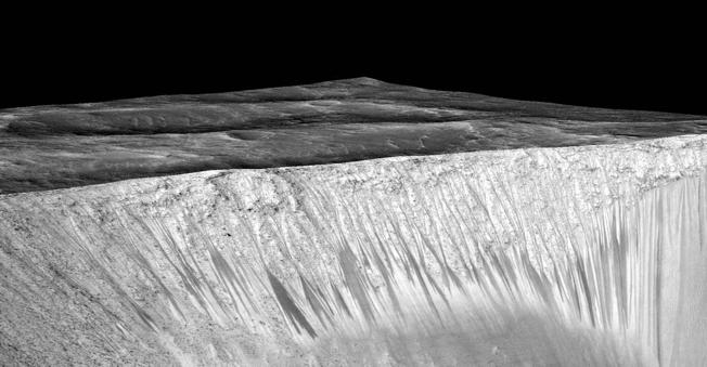 observations by the NASA's Mars Reconnaissance Orbiter: they