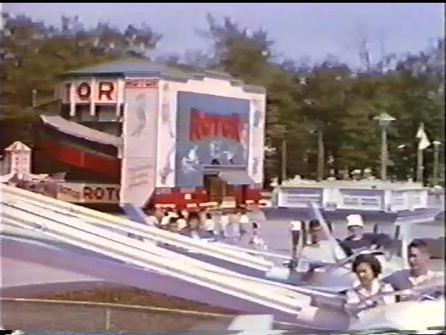 Video Clip : Old clip of the ride where the