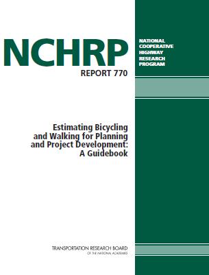 Purpose: Develop responsive tools for estimating bike/walk demand Goal: Account for Effects of: Land Use Facilities Impact