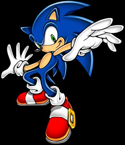 Example Number 1 Sonic, the world s fastest hedgehog,