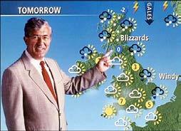 Weather forecasting is a prediction of what the weather will be like in an hour, tomorrow or next week.