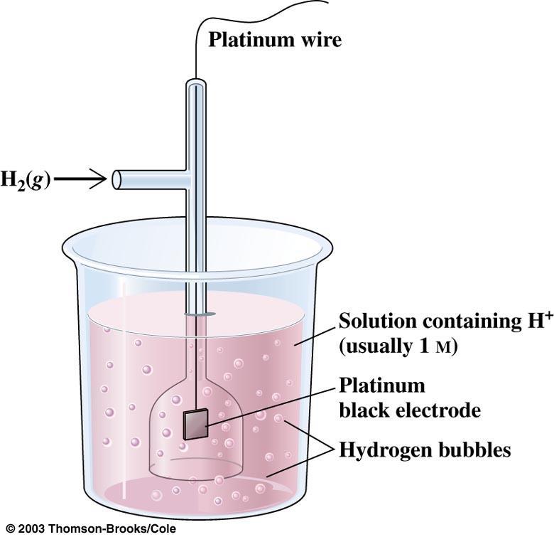 reference electrode The picture below is a diagram