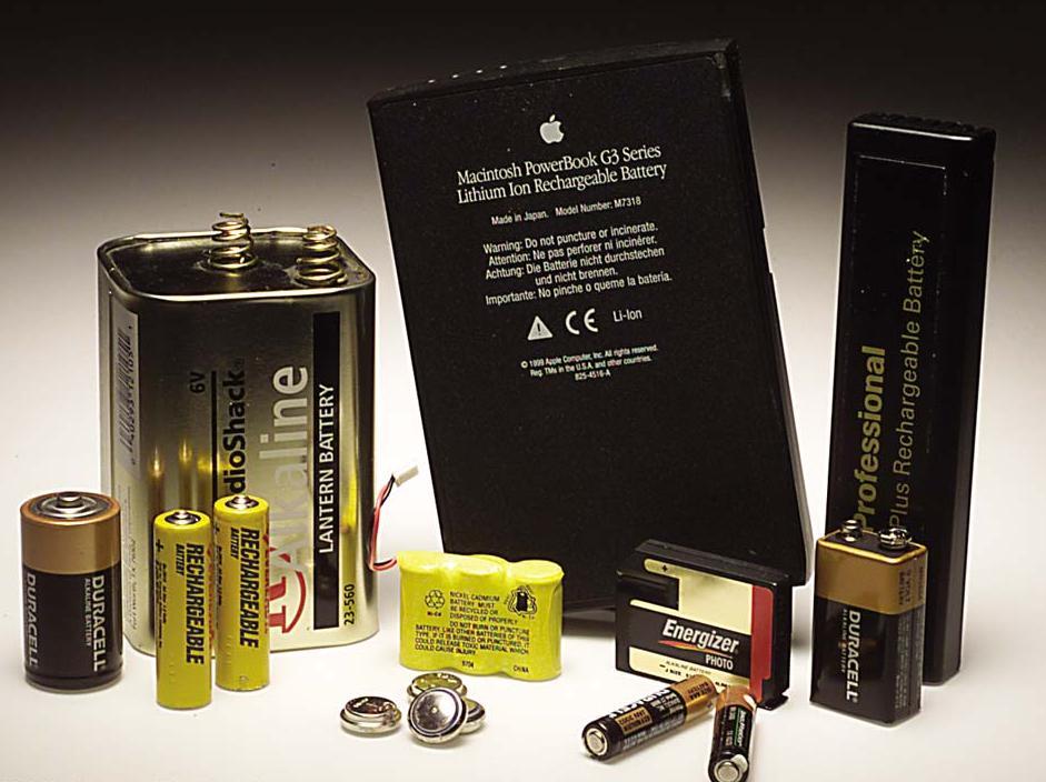 Some typical Primary and Secondary Cells Battery Primary Battery and cell (throwaway) Battery