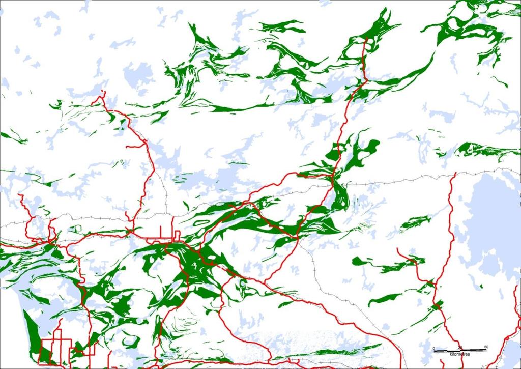 Red Lake & Rainy River Area, NW Ontario World-Class Archean Greenstone Gold Belts Black Lake Drayton Au Project Black Lake