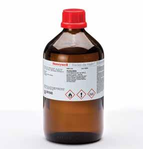 Research Chemicals High Purity Chromasolv Solvents Part of Honeywell Research Chemical s Exclusive Riedel-de Haën Brand Portfolio The Chromasolv family of solvents are used in a variety of analytical